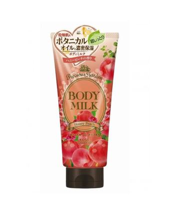 KOSE Milk for the body PRECIOUS GARDEN Honey peach 200 g