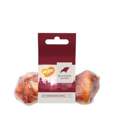 Mnyams Cat Treats Parm bone for dogs size s 35 g - Buy Online on GoSupps.com