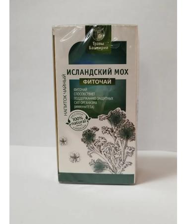 Tea drink "Icelandic moss" f p 20 pcs - Buy Online on GoSupps.com