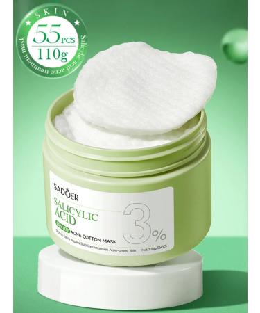 SADOER OFFICIAL Salicylic cleansing pyling padds for the face - Buy Online on GoSupps.com