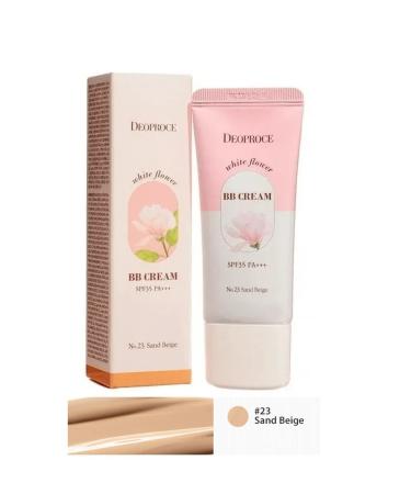 DEOPROCE BB cream with white colors extract
