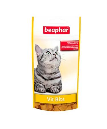 beaphar Cotton with cats with vitamins 35g pillows - Buy Online on GoSupps.com