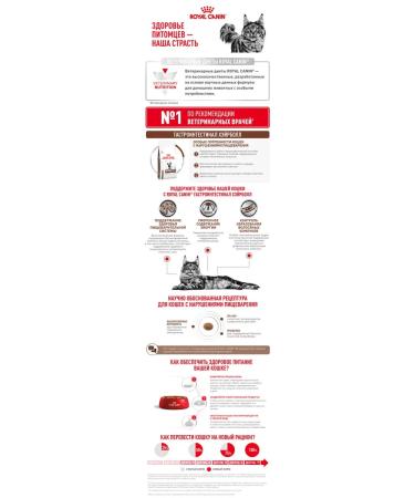 ROYAL CANIN Dry gastrointestinal hairball food for cats 0.35 kg 4 pcs - Buy Online on GoSupps.com