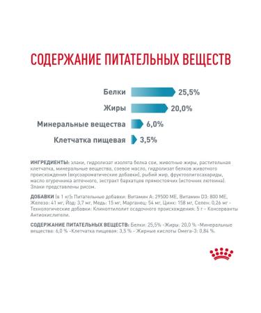 ROYAL CANIN Dry Hypoallergenic food for cats with an allergy of 2 kg 2 pcs - Buy Online on GoSupps.com