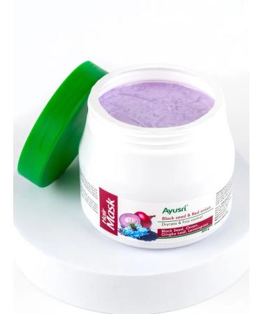 Ayusri Hair mask with black cable and red onion 500 grams - Buy Online on GoSupps.com