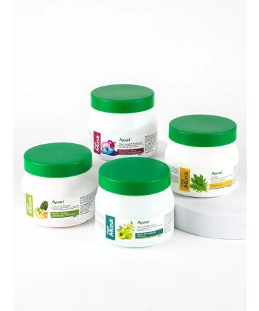 Ayusri Hair mask with black cable and red onion 500 grams - Buy Online on GoSupps.com