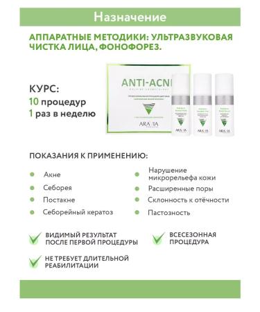 ARAVIA professional Professional ANTI-ORNE procedure - Buy Online on GoSupps.com