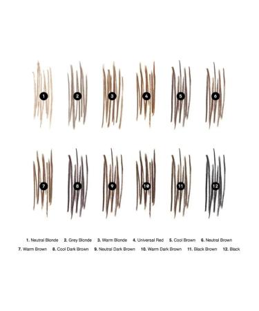 Bobbi Brown Long-Wear Brow Pencil eyebrow pencil Netural Blonde Ton - Buy Online on GoSupps.com