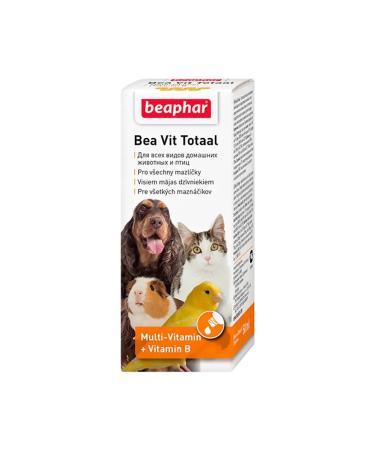 beaphar Vitamins for cats and dogs fodder additive with molting 50ml - Buy Online on GoSupps.com