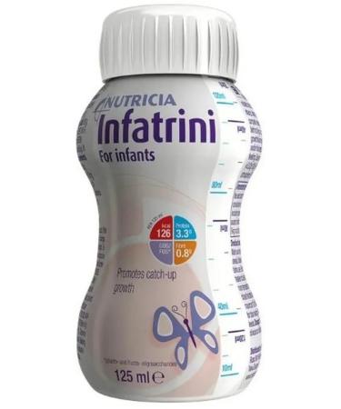 NVNutricia Infatrini mixture for enteric power 125ml - 2 pcs - Buy Online on GoSupps.com