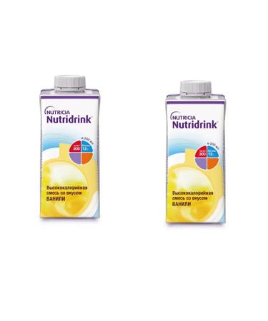 Nutridrink Mixture of the treatment diet 200ml - 2 pcs