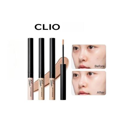 Clio Cover Airy-Fit Concealer 3.5-Bo Vanila-weightless concealer - Buy Online on GoSupps.com