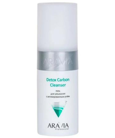 ARAVIA Detox Carbon Cleanser Face Gel 150 ml