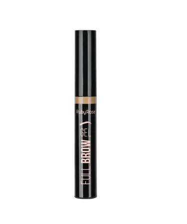 Ruby rose Eyebrow gel tone 01 light brown - Buy Online on GoSupps.com
