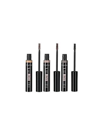 Ruby rose Eyebrow gel tone 01 light brown - Buy Online on GoSupps.com