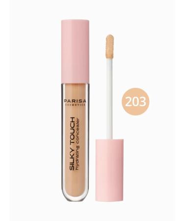 Parisa Silky Touch 203 face and eye concealer corrector - Buy Online on GoSupps.com