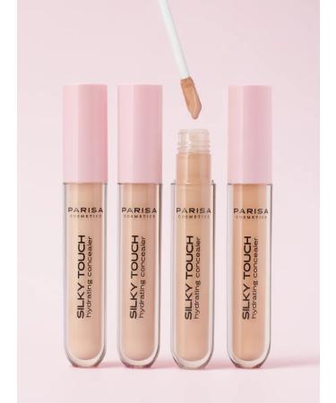 Parisa Silky Touch 204 face and eye concealer corrector - Buy Online on GoSupps.com