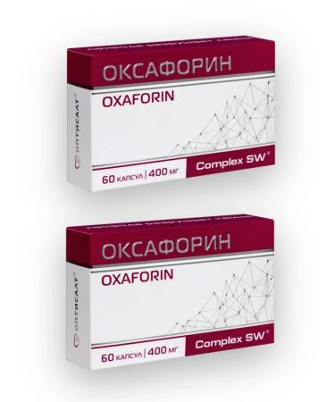 Optisalt Oxaphore 60 capsules 2 pcs