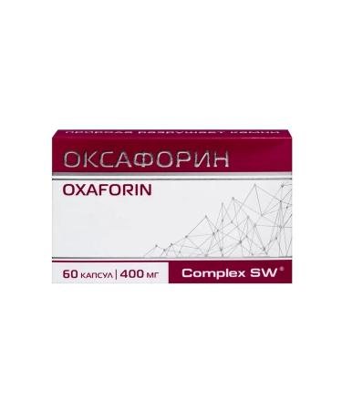 Optisalt Oxaphore 60 capsules 2 pcs - Buy Online on GoSupps.com