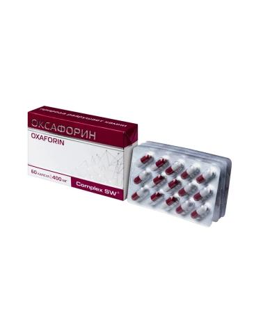 Optisalt Oxaphore 60 capsules 2 pcs - Buy Online on GoSupps.com