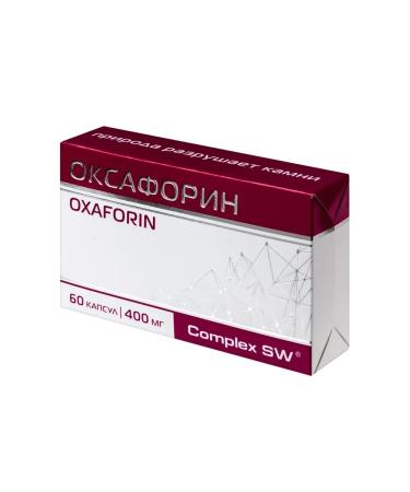 Optisalt Oxaphore 60 capsules 2 pcs - Buy Online on GoSupps.com