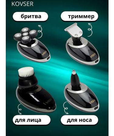 Trimmers Electric blower + trimmer for haircuts (3mm 6mm 9mm 12mm) - Buy Online on GoSupps.com