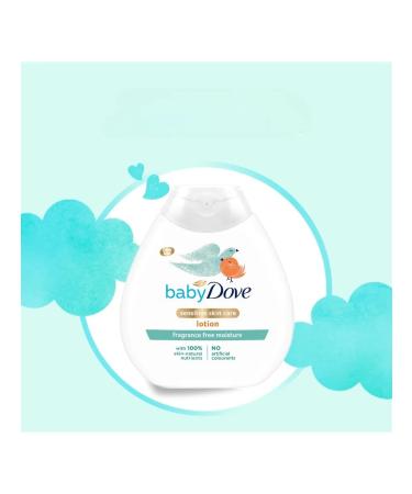 DOVE Children's lotion milk "without smell" 200ml - Buy Online on GoSupps.com