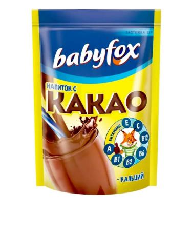 Babyfox Cocoa drink - Buy Online on GoSupps.com