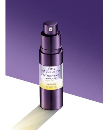 MISSHA Time Revolution Retinol Wasinol Care with Retinol - Buy Online on GoSupps.com