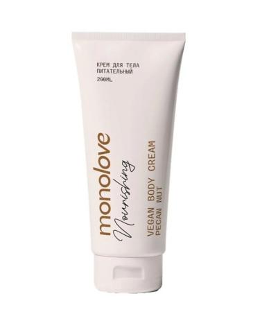 monolove Body cream Nutrum Pecan Nut - Buy Online on GoSupps.com