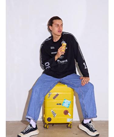 Coolbrew Cold latte with the taste of a banana and caramel in a bank 6 pcs - Buy Online on GoSupps.com