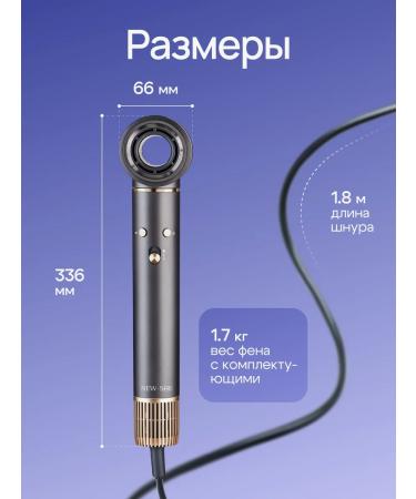 NEW SHE Hair hair dryer Professional Styler - Buy Online on GoSupps.com