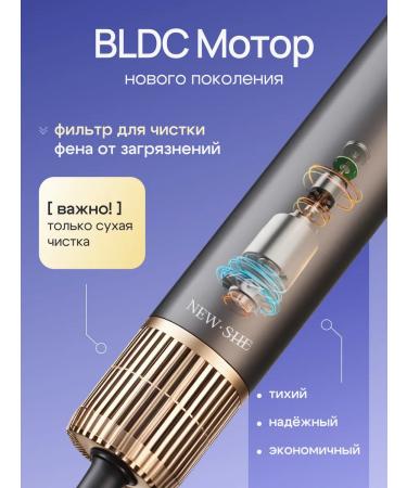 NEW SHE Hair hair dryer Professional Styler - Buy Online on GoSupps.com