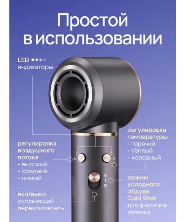 NEW SHE Hair hair dryer Professional Styler - Buy Online on GoSupps.com