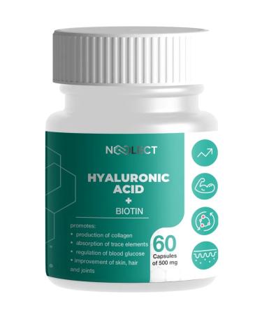 NOOLECT A complex of hyaluronic acid biotin and vitamin C - Buy Online on GoSupps.com