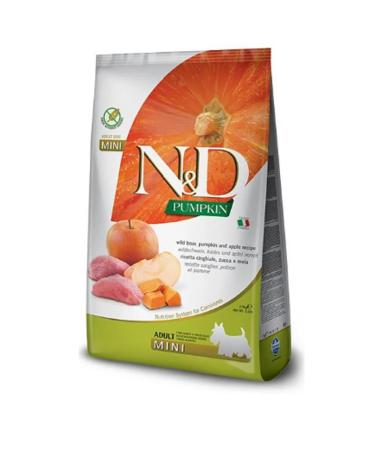 Farmina Farmin N&D mini (pumpkin wild boar apple) 7 kg - Buy Online on GoSupps.com