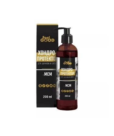 Chondroprotector with MSM for puppies and dogs Feelgood 200 ml - Buy Online on GoSupps.com