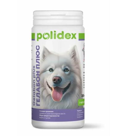 polidex Vitamins for dogs for joints 300 tab - Buy Online on GoSupps.com