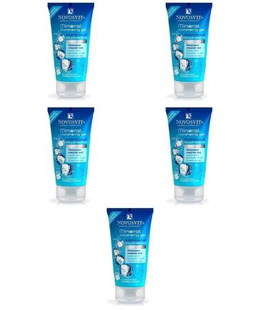 Novosvit Mineral washing gel 150ml 5 pcs