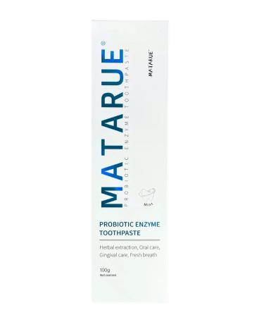 Toothpaste whitening with probiotic enzymes - Buy Online on GoSupps.com