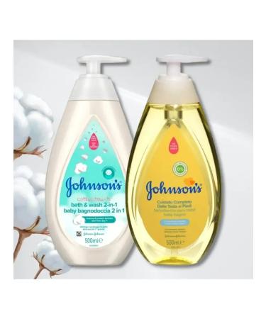 Johnson's baby Johnson's Baby Dalla Testa Children's 500 ml shampoo - Buy Online on GoSupps.com