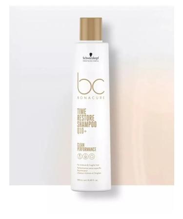 Schwarzkopf Professional Shampoo Bonacure Q10+ Time Restore Schwarzkopf 250