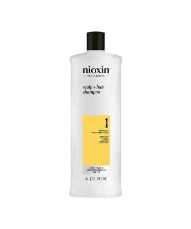 NIOXIN System shampoo 1 nyoxin system 1000 ml