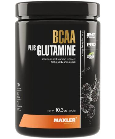 maxler BCAA + Glutamin BCAA + Glutamine 300 g blackberry - Buy Online on GoSupps.com