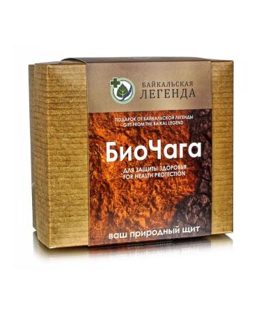 Baikal legend Set of optimum bio -chaga 13g 2 pcs - Buy Online on GoSupps.com