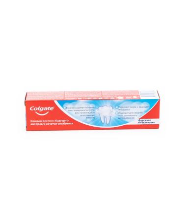COLGATE Toothpaste careful whitening 100ml 12 pcs - Buy Online on GoSupps.com