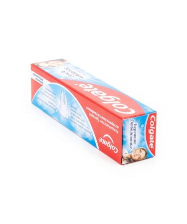 COLGATE Toothpaste careful whitening 100ml 12 pcs - Buy Online on GoSupps.com