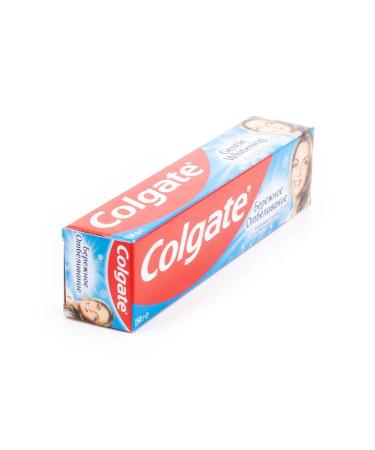 COLGATE Toothpaste careful whitening 100ml 12 pcs - Buy Online on GoSupps.com