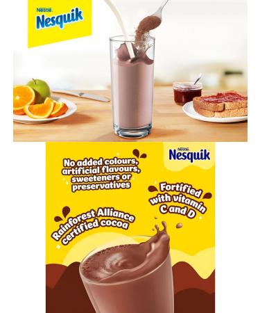 Nesquik Mini-packing cocoa 10 pcs to 13.5 g - Buy Online on GoSupps.com