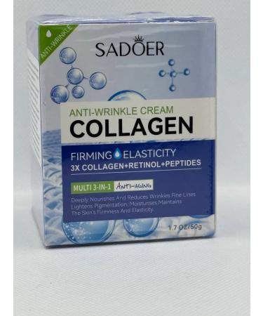 Everything is affordable Moisturizer with peptides and retinol collagen - Buy Online on GoSupps.com